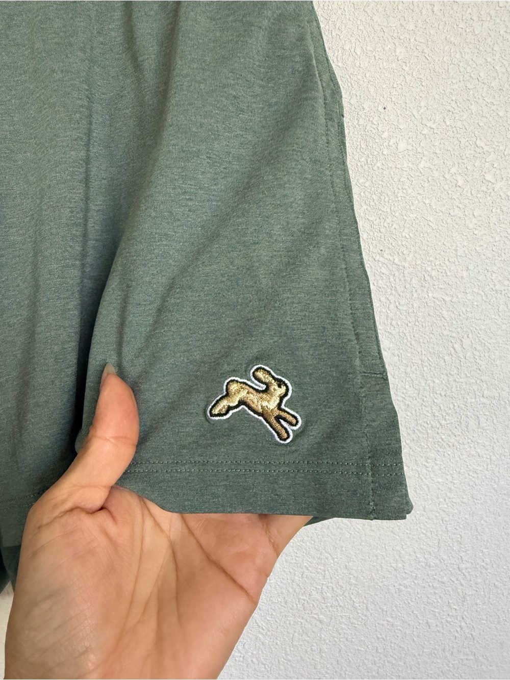 Tracksmith Women’s Running Shorts Small Sage Green Lined Performance - Picture 3 of 7